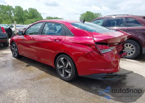 2023 Hyundai Elantra Sel from USA, damaged, VIN KMHLS4AG4PU467964